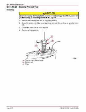 Mercury Optimax 200/225 from year 2000 Service Manual., Page 771