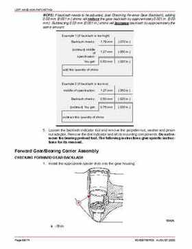 Mercury Optimax 200/225 from year 2000 Service Manual., Page 775