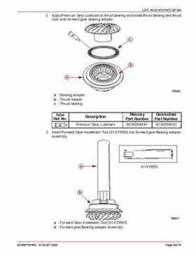 Mercury Optimax 200/225 from year 2000 Service Manual., Page 776