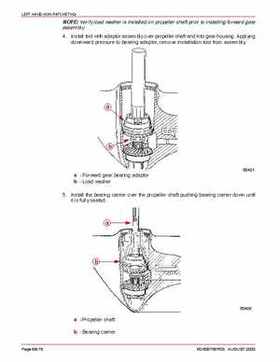 Mercury Optimax 200/225 from year 2000 Service Manual., Page 777