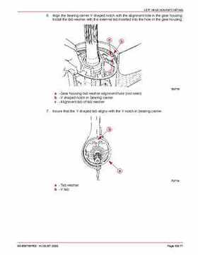 Mercury Optimax 200/225 from year 2000 Service Manual., Page 778