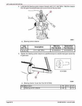 Mercury Optimax 200/225 from year 2000 Service Manual., Page 779