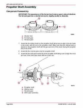 Mercury Optimax 200/225 from year 2000 Service Manual., Page 783