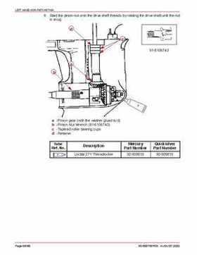 Mercury Optimax 200/225 from year 2000 Service Manual., Page 789