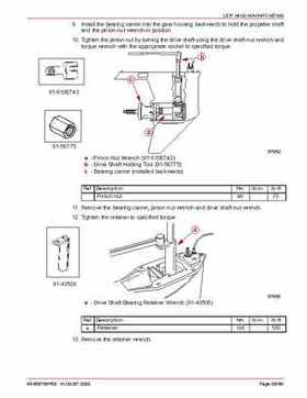 Mercury Optimax 200/225 from year 2000 Service Manual., Page 790