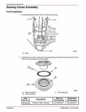 Mercury Optimax 200/225 from year 2000 Service Manual., Page 791