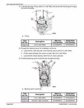 Mercury Optimax 200/225 from year 2000 Service Manual., Page 797