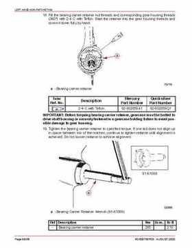 Mercury Optimax 200/225 from year 2000 Service Manual., Page 799