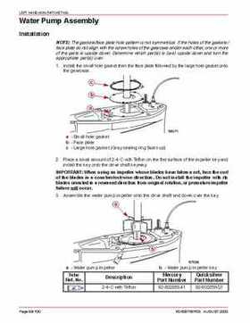 Mercury Optimax 200/225 from year 2000 Service Manual., Page 801