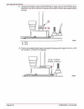 Mercury Optimax 200/225 from year 2000 Service Manual., Page 803