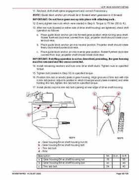 Mercury Optimax 200/225 from year 2000 Service Manual., Page 806