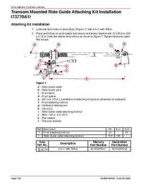 Mercury Optimax 200/225 from year 2000 Service Manual., Page 845
