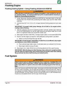 Mercury Optimax 75, 90, 115, DFI starting year 2004 service manual., Page 20