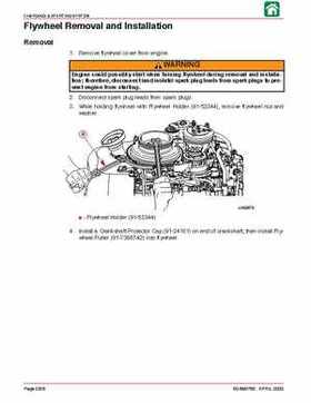 Mercury Optimax 75, 90, 115, DFI starting year 2004 service manual., Page 104