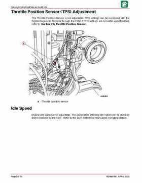 Mercury Optimax 75, 90, 115, DFI starting year 2004 service manual., Page 141