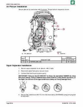 Mercury Optimax 75, 90, 115, DFI starting year 2004 service manual., Page 214