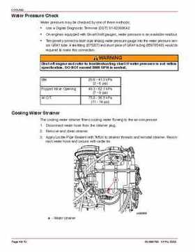 Mercury Optimax 75, 90, 115, DFI starting year 2004 service manual., Page 382