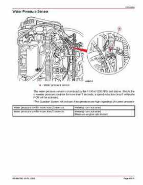 Mercury Optimax 75, 90, 115, DFI starting year 2004 service manual., Page 383