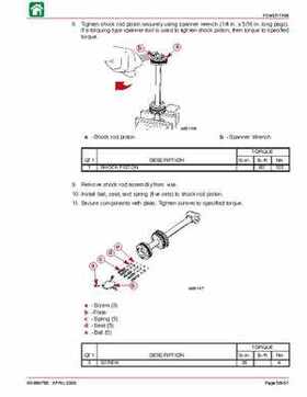 Mercury Optimax 75, 90, 115, DFI starting year 2004 service manual., Page 532