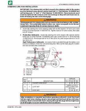 Mercury Optimax 75, 90, 115, DFI starting year 2004 service manual., Page 546