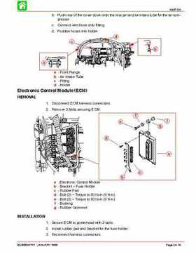 Mercury Optimax Models 135, 150, Direct Fuel Injection., Page 71