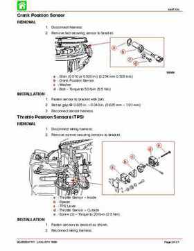 Mercury Optimax Models 135, 150, Direct Fuel Injection., Page 73