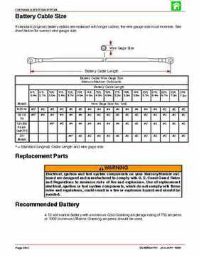 Mercury Optimax Models 135, 150, Direct Fuel Injection., Page 75