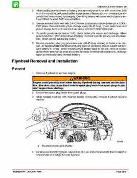 Mercury Optimax Models 135, 150, Direct Fuel Injection., Page 78