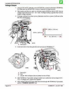 Mercury Optimax Models 135, 150, Direct Fuel Injection., Page 87