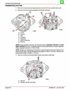 Mercury Optimax Models 135, 150, Direct Fuel Injection., Page 89