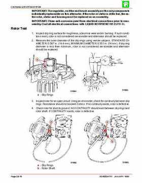 Mercury Optimax Models 135, 150, Direct Fuel Injection., Page 91