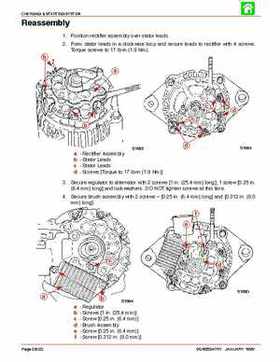 Mercury Optimax Models 135, 150, Direct Fuel Injection., Page 93