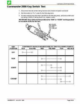 Mercury Optimax Models 135, 150, Direct Fuel Injection., Page 108