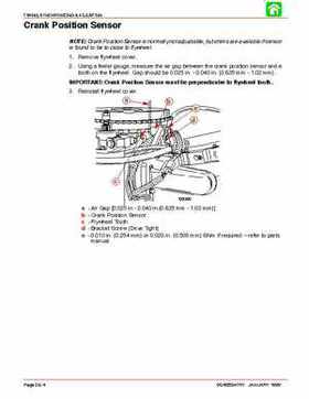 Mercury Optimax Models 135, 150, Direct Fuel Injection., Page 112
