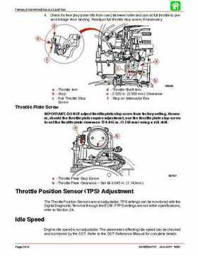Mercury Optimax Models 135, 150, Direct Fuel Injection., Page 114