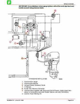 Mercury Optimax Models 135, 150, Direct Fuel Injection., Page 123