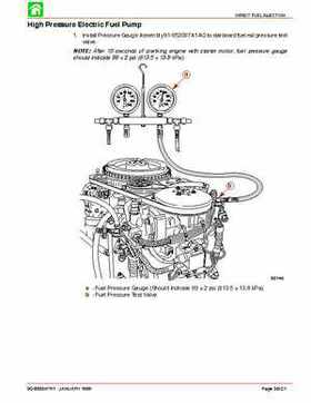 Mercury Optimax Models 135, 150, Direct Fuel Injection., Page 168