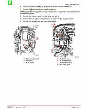 Mercury Optimax Models 135, 150, Direct Fuel Injection., Page 170