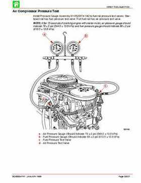 Mercury Optimax Models 135, 150, Direct Fuel Injection., Page 198