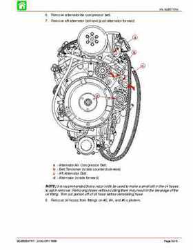 Mercury Optimax Models 135, 150, Direct Fuel Injection., Page 204