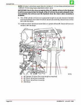 Mercury Optimax Models 135, 150, Direct Fuel Injection., Page 205
