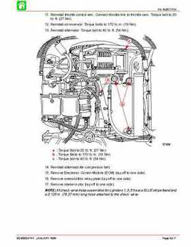 Mercury Optimax Models 135, 150, Direct Fuel Injection., Page 206