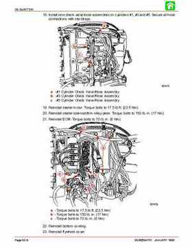 Mercury Optimax Models 135, 150, Direct Fuel Injection., Page 207