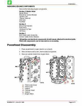 Mercury Optimax Models 135, 150, Direct Fuel Injection., Page 239