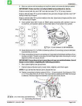 Mercury Optimax Models 135, 150, Direct Fuel Injection., Page 267