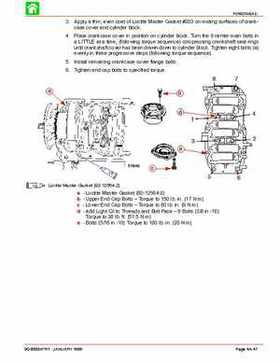 Mercury Optimax Models 135, 150, Direct Fuel Injection., Page 269