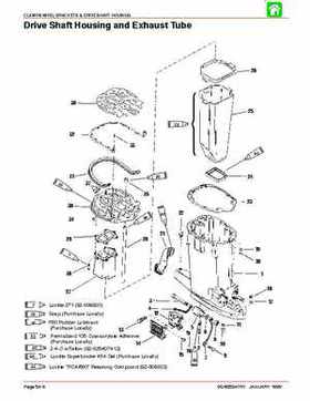 Mercury Optimax Models 135, 150, Direct Fuel Injection., Page 296