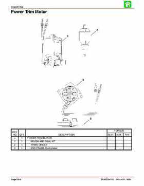 Mercury Optimax Models 135, 150, Direct Fuel Injection., Page 310