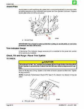 Mercury Optimax Models 135, 150, Direct Fuel Injection., Page 314