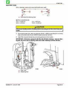 Mercury Optimax Models 135, 150, Direct Fuel Injection., Page 323